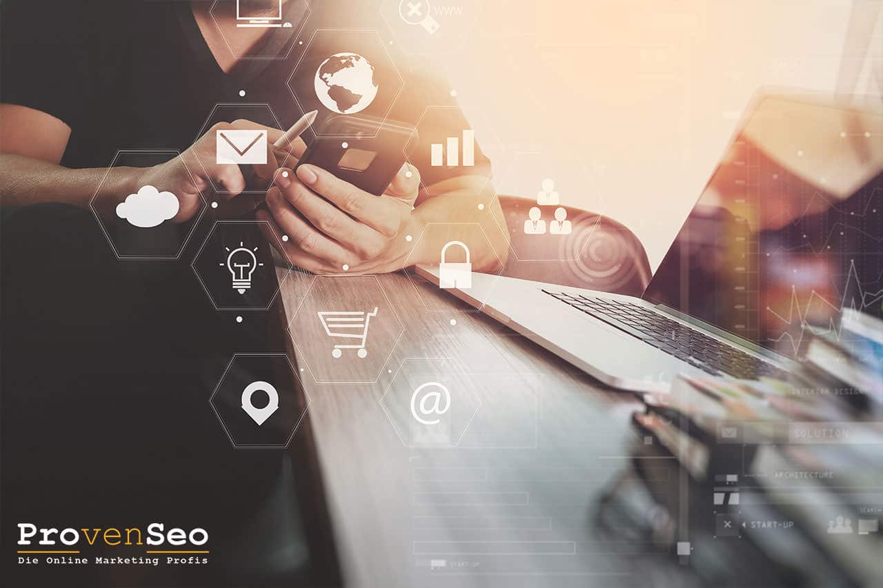 Suchmaschinen Optimierung, Seo Agentur, Backlinks aufbauen, Wordpress Design | Digital Marketing Profis ProvenSeo